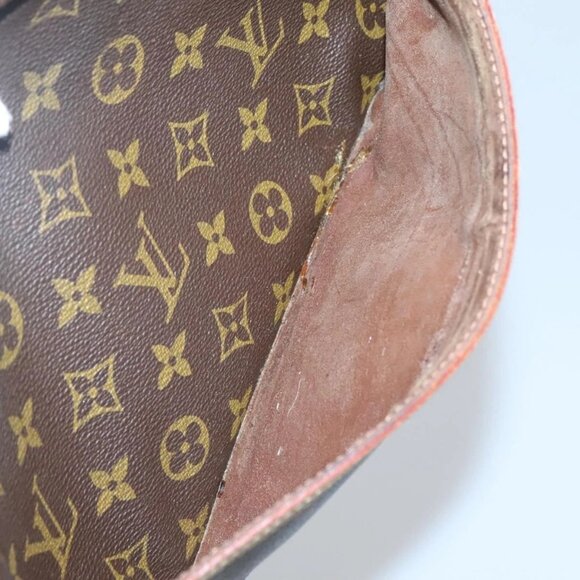 LOUIS VUITTON Monogram Compiegne 28 Clutch Bag M51845 LV Auth 127055 - Picture 13 of 16